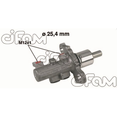 12 401 011 Hauptbremszylinder | AUDI A4,A6,A8,VW Passat 94 | 202-402