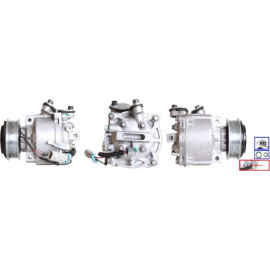 Kompressor, Klimaanlage | 51-0994