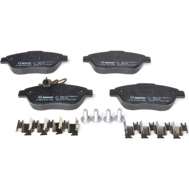 Bremsklötze | FIAT,LANCIA,OPEL | 0 986 424 596