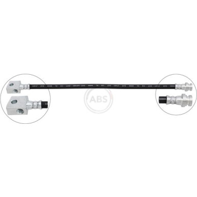 A.B.S. Bremsschlauch | SL4896