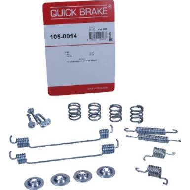 Montagesatz für Bremsbacken | FIAT Panda,500 03 | 105-0014