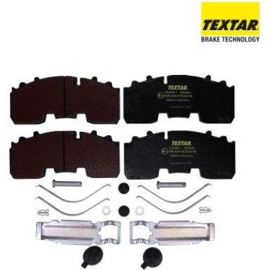 Bremsbelagsatz Knorr Sn6 | 2930601