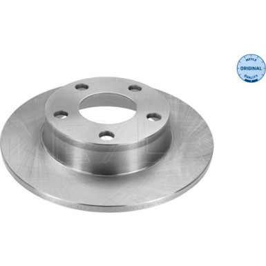 Bremsscheibe Audi T. A6 1.8-3.0 97-05 Quattro MEYLE-ORIGINAL: True to OE 115 523 0024