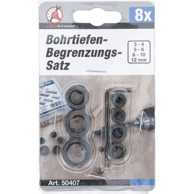 BGS Bohrtiefen-Begrenzungs-Satz 8-tlg BGS Do it yourself 50407