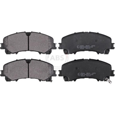 A.B.S. Bremsbeläge 35062 A.B.S. Bremsbeläge 35062