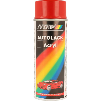 41700 Fahrzeuglack KOMPAKT AUTOLACK rot hochglänzend 400 ml