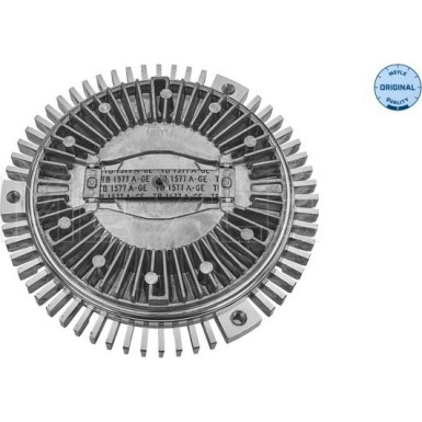 Kupplung, Köhlerl Nach MEYLE-ORIGINAL: True to OE 014 020 0057