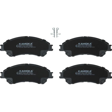 KAMOKA Bremsbelagsatz, Scheibenbremse JQ101414