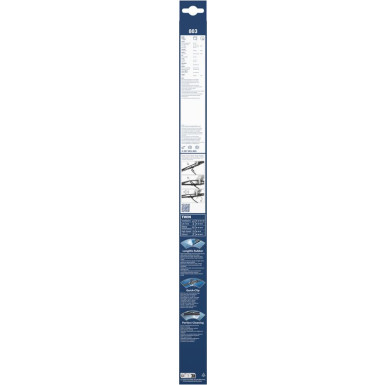 803 BOSCH | Wischerblatt | TWIN-Standard | 3397001803