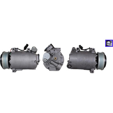 LUCAS Kompressor, Klimaanlage ACP01332