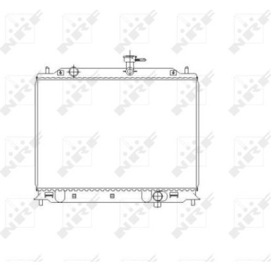 NRF Motorkühler