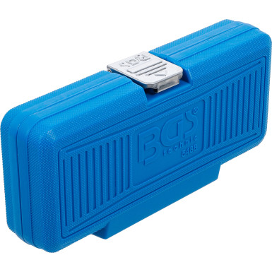 BGS Kraft-Bit-Einsatz-Satz | Länge 75 mm | Antrieb Innenvierkant 12,5 mm (1/2"""") | Innensechskant mit Kugelkopf 6 - 19 mm | 8-tlg | 5488