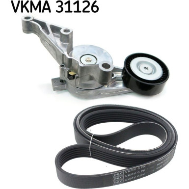 SKF Satz Gürtel VKMA31126 SKF Satz Gürtel VKMA31126