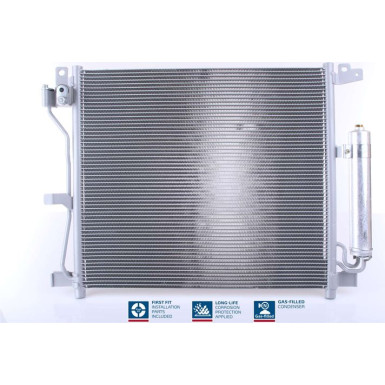 Kondensator PKW Nissan Juke 1.5 DCI 06/10 FIRST FIT 940337