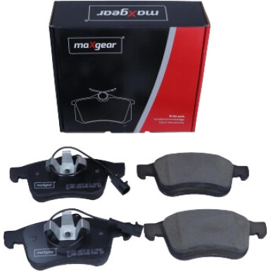 Bremsbelagsatz Fiat P. Doblo 10- 1.3-2.0/Opel Combo 12- Für 305-Mm-Scheiben 2 Sensoren | 19-3367