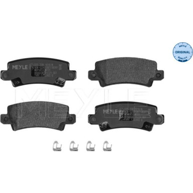 Bremsbelagsatz Toyota T. Corolla 02- Mit Sensor | 025 238 1616/W