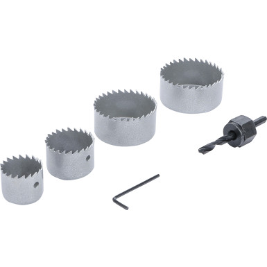 BGS Lochsägen-Satz Ø 32 - 54 mm Tiefe 24 mm 6-tlg BGS Do it yourself 50310