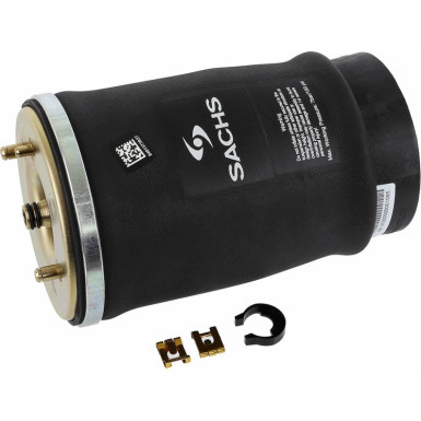 994 910 Luftfeder, Fahrwerk