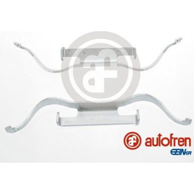 Zusatzsatz, Scheibenbremsbelag | D42556A