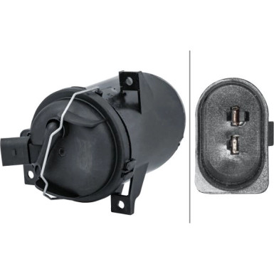 NEBELSCHEINWERFER H3 HELLA | SEAT ALTEA 3,04-3,09/TOLEDO 4,04-5,09 | 1N0 271 022-051