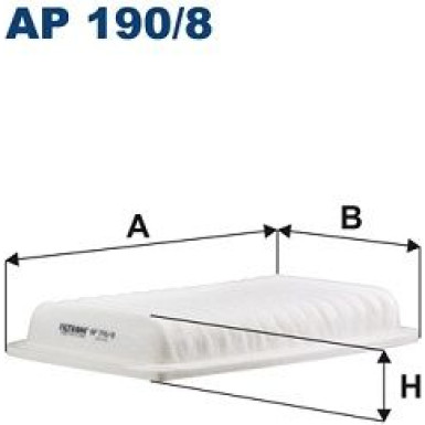 FILTRON Luftfilter | AP 190/8