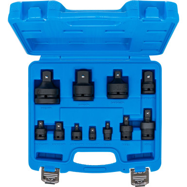 BGS Kraft-Adapter- und Kugelgelenk-Satz | 6,3 mm (1/4"""") - 25 mm (1"""") | 11-tlg | 25140