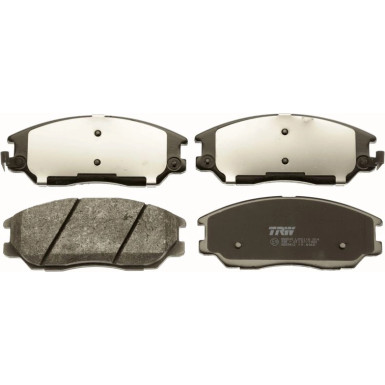 Bremsklötze VA | SSANGYONG Rodius 05 | GDB3412