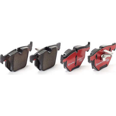 BREMBO Bremsklötze HA | BMW | P 06 056X BREMBO Bremsklötze HA | BMW | P 06 056X