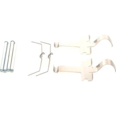 1 987 474 724 Zubehörsatz, Scheibenbremsbelag