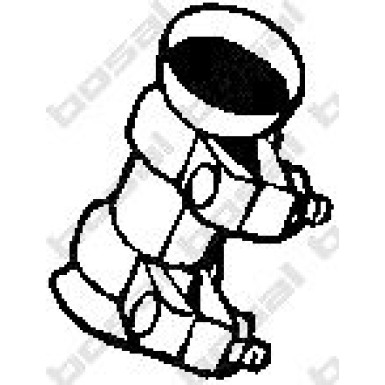 BOSCH | Automotive Rohrclip BOSCH | Automotive Rohrclip