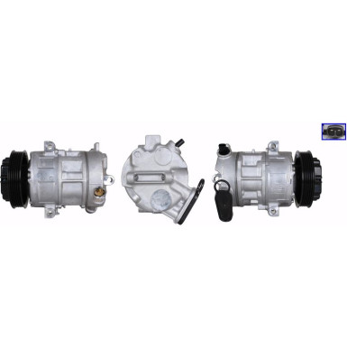 Kompressor (Tausch) | OPEL Corsa 15 | 700511204