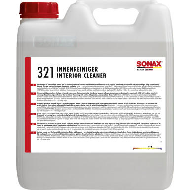 Sonax PROFILINE Innenreiniger 10L InnenReiniger 03216050