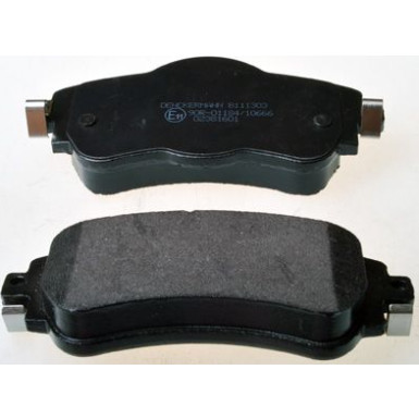 DENCKERMANN Bremsbeläge