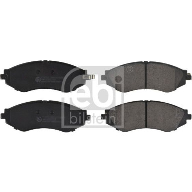 FEBI BILSTEIN Bremsbeläge 16510