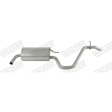 52 / Endschalldämpfer | KIA Ceed 06 | 25316