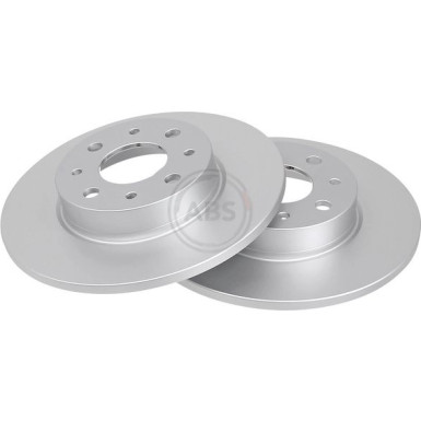 A.B.S. Bremsscheibe 17924 beschichtet