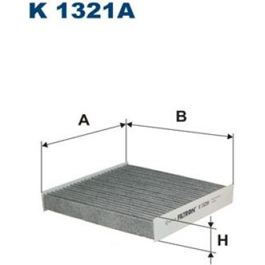 FILTRON Filter, Innenraumluft | K 1321A
