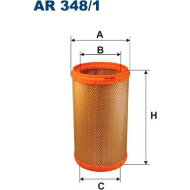 FILTRON Luftfilter | AR 348/1