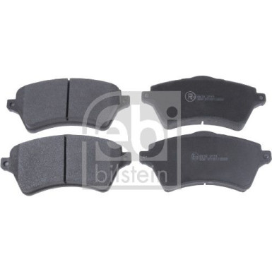 FEBI BILSTEIN Bremsbeläge 116113