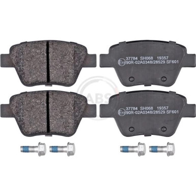 A.B.S. Bremsbeläge 37784 A.B.S. Bremsbeläge 37784