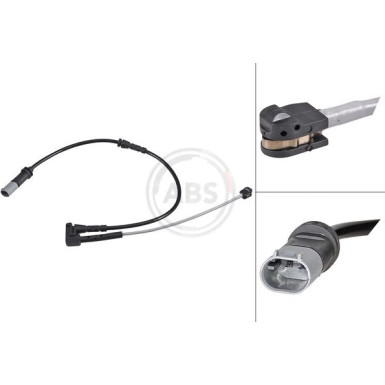 A.B.S. Verschleißsensor 39401