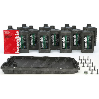 TEILESATZ, ÖLWECHSEL-AUTOMATIKGETRIEBE TCM105.111.2018