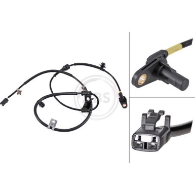 A.B.S. ABS Sensor | 31669