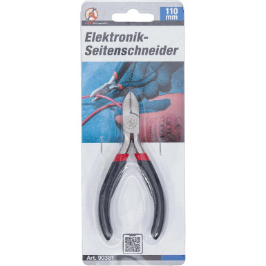 BGS Elektronik-Seitenschneider mit Feder 110 mm BGS Do it yourself 90381