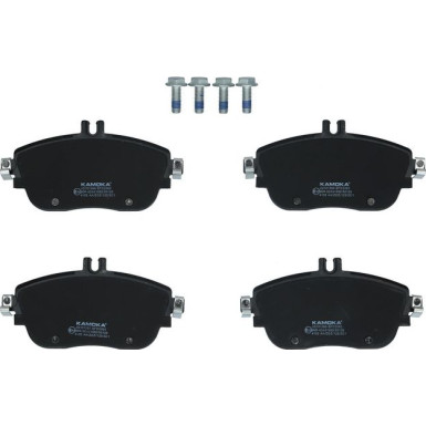 KAMOKA Bremsbelagsatz, Scheibenbremse JQ101369