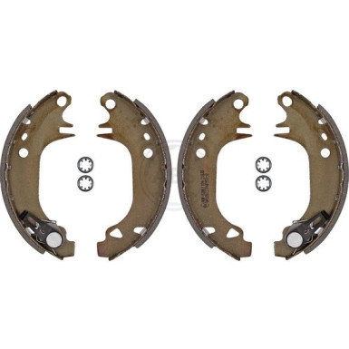 8311 Bremsbackensatz 8311 Bremsbackensatz