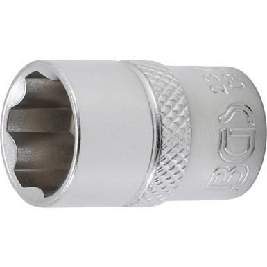 BGS Steckschlüssel-Einsatz Super Lock | Antrieb Innenvierkant 10 mm (3/8"""") | SW 13 mm | 2373