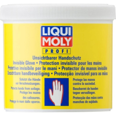 Liqui Moly Unsichtbarer Handschutz 650 ml | 3334 | 650ml Dose Kunststoff