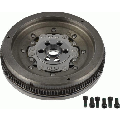 Zweimassenschwungrad Seat,VW 2.0i DSG 04 Zwei-Massen-Schwungrad 2295000507