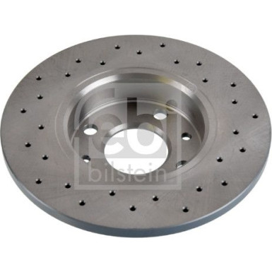 FEBI BILSTEIN Bremsscheibe | 107724